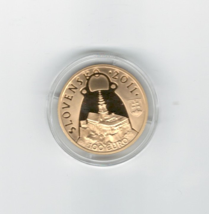 Minca 100€ Pribina Au r.2011 – Obrázok 2