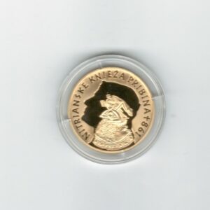 Minca 100€ Pribina Au r.2011