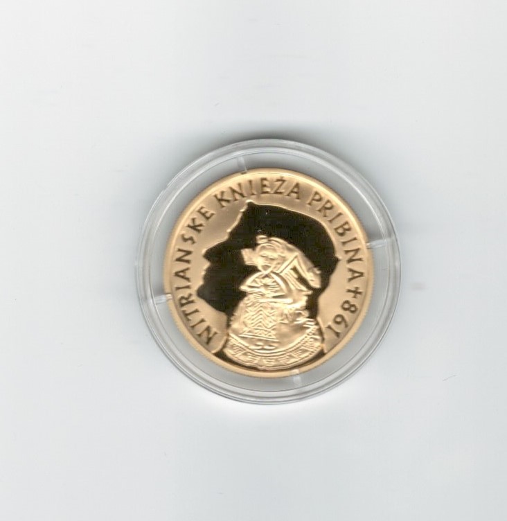 Minca 100€ Pribina Au r.2011